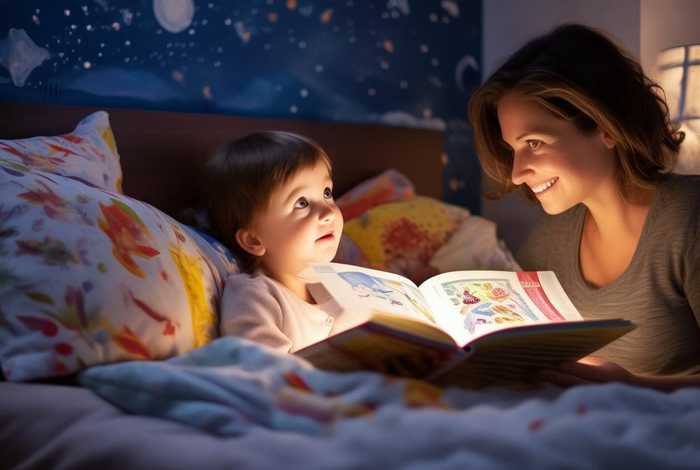 儿童睡前听故事好不好 - 小朋友听睡前故事的好处