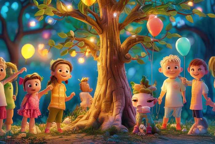 3到5岁的儿童故事 - 3到5岁幼儿故事