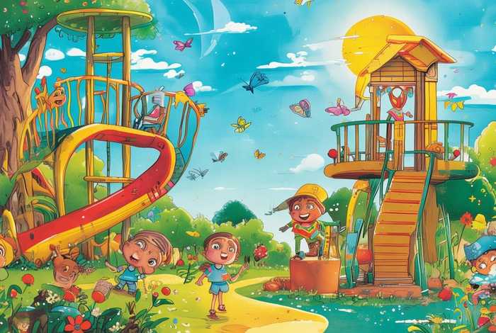 儿童四至六岁的故事 - 四岁到六岁的故事