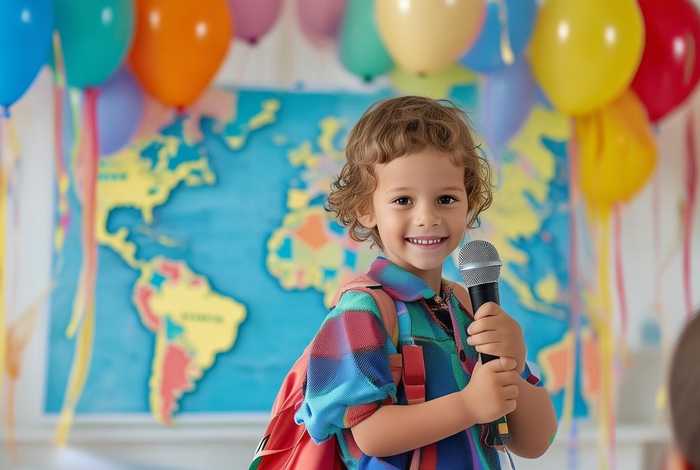 6岁儿童英语自我介绍、6岁儿童英语自我介绍范文