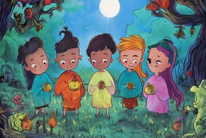 儿童故事葫芦娃的故事 - 儿童故事葫芦娃的故事在线收听