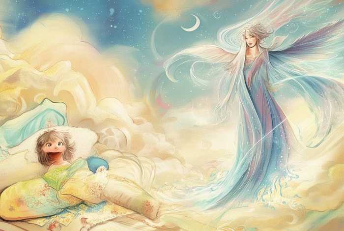 儿童故事梦姐姐、梦到姐姐怎么回事