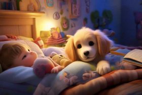 儿童睡前故事小狗的故事、小狗的睡前故事短篇