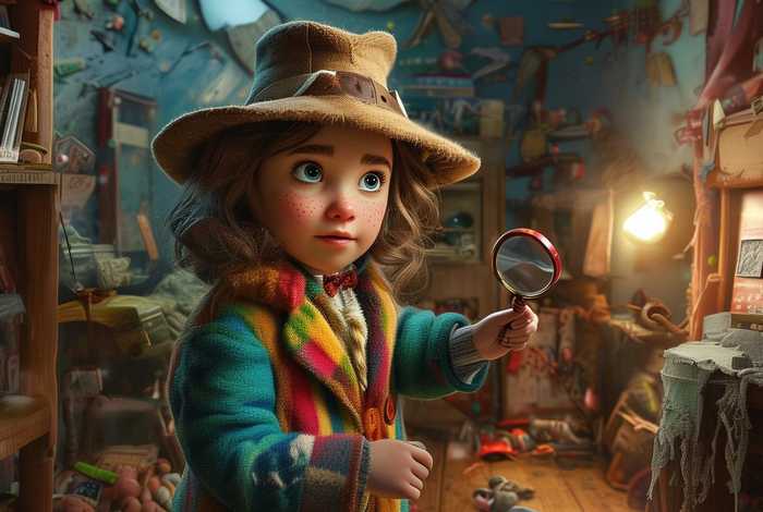 儿童破案推理故事、少儿推理小故事一分钟破案