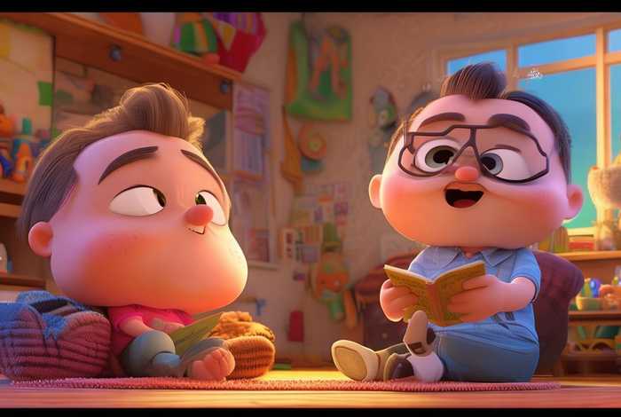 儿童故事大头儿子小头爸爸 - 大头儿子小头爸爸的故事原文