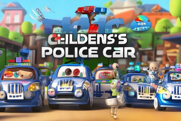 儿童警察车视频100集连续播放，儿童警察车动画片