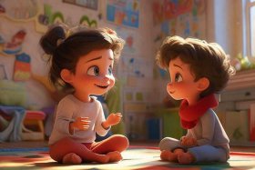 儿童对话故事34分钟；对话式幼儿小故事