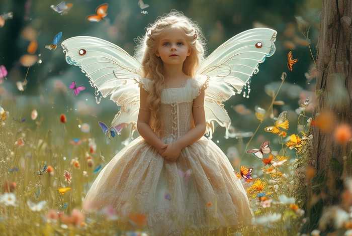 儿童故事蝴蝶公主、美丽的蝴蝶公主的故事大全