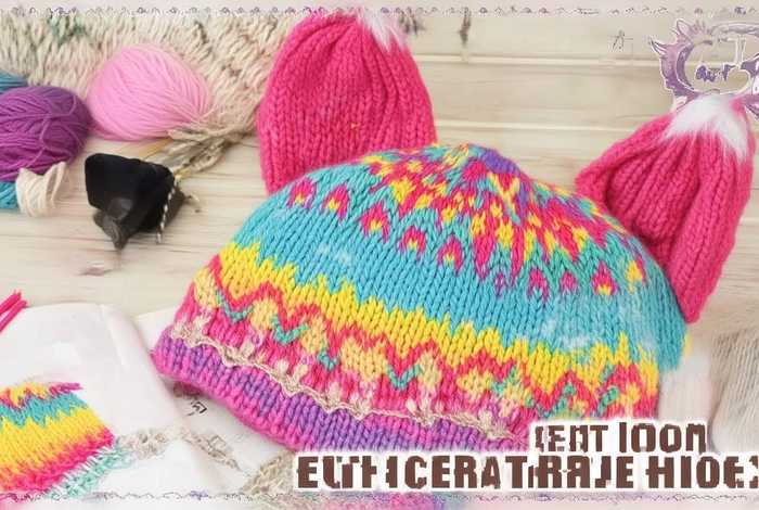 儿童猫耳帽子编织教程、儿童猫耳帽子的编织教程