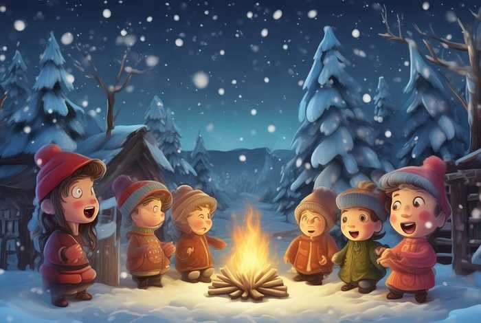 儿童冬天的故事完整版 冬天的故事儿歌