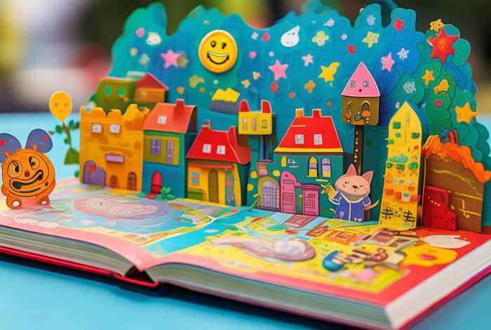 儿童版立体书(儿童版立体书怎么做) 儿童版立体书(儿童版立体书怎么做)