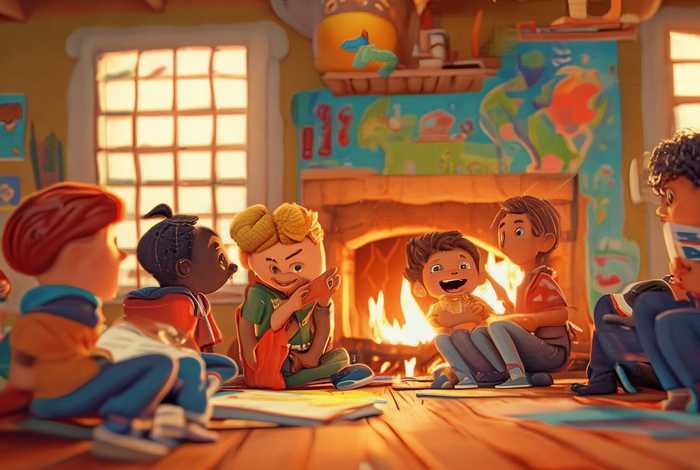 儿童英语绘本故事动画 - 经典少儿英语绘本故事