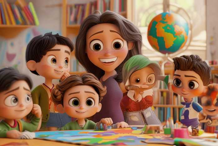 儿童故事励志榜样 儿童榜样励志故事