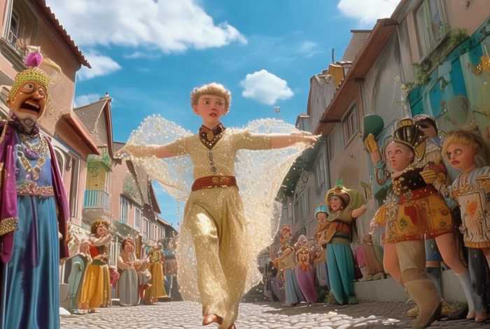 儿童经典故事100篇皇帝的新衣，幼儿经典童话故事《皇帝的新衣》