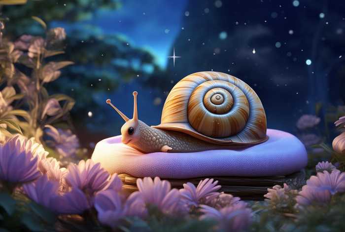 儿童睡前故事 蜗牛、小蜗牛睡前故事有声