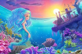 儿童剧小美人鱼主要内容、儿童剧小美人鱼主要内容概括