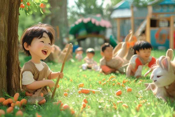 儿童情景剧守株待兔（守株待兔情景剧幼儿园）