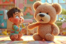 儿童彩图故事大全 - 彩图婴儿故事100篇