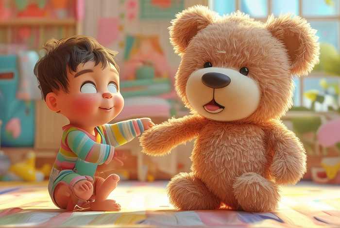 儿童彩图故事大全 - 彩图婴儿故事100篇