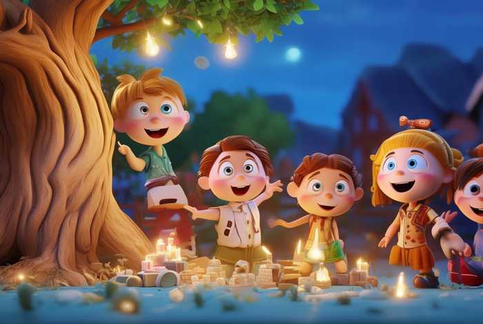 儿童5分钟小故事完整版 - 幼儿5分钟小故事