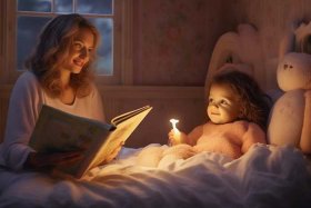 36岁儿童睡前故事短篇，睡前故事文字版36岁