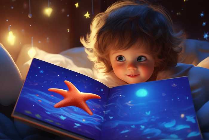 儿童睡前故事海星的故事 小海星的睡前故事