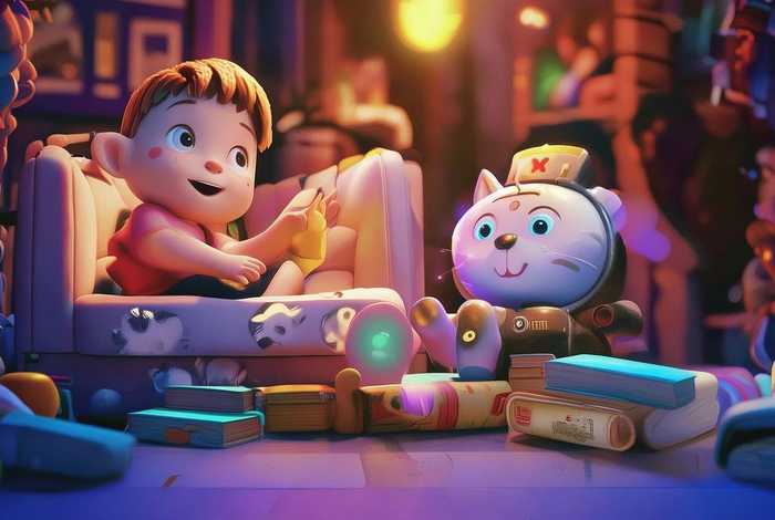 儿童故事天猫、天猫精灵适合小学生的故事