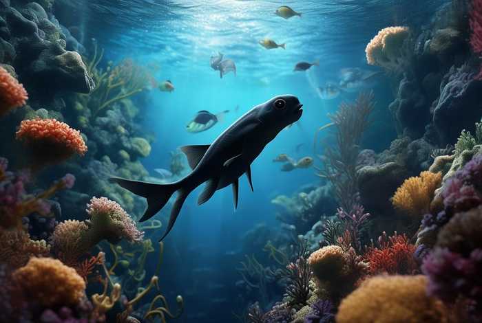 《小黑鱼》绘本故事 《小黑鱼》绘本故事内容