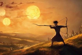 儿童后羿射日故事大全6-12岁，少儿故事后羿射日