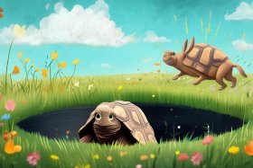 《坐井观天》故事 - 《坐井观天》故事新编