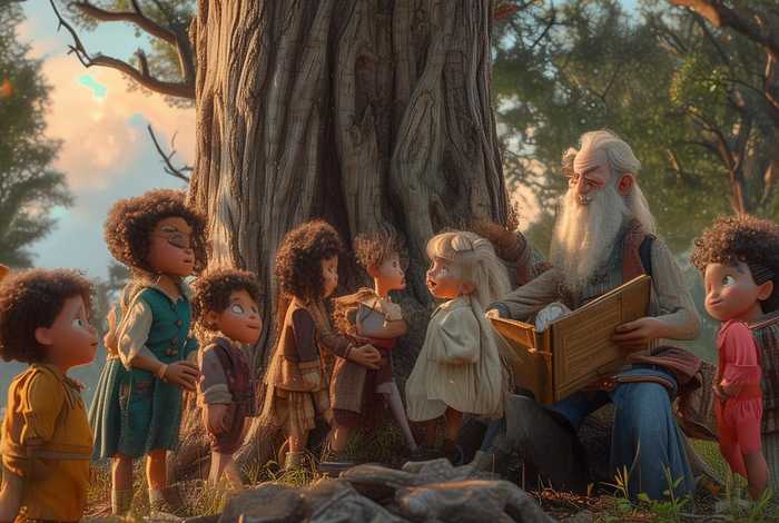 儿时趣味故事 儿时趣味故事大全