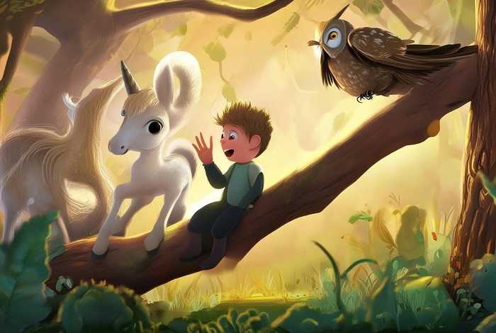 儿童故事大王故事200字（故事大王200个字）