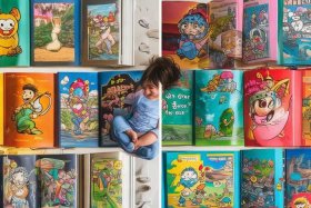 儿童图画书和卡通读物；儿童图画书和卡通读物一样吗