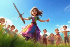 儿童巾帼、儿童巾帼英雄