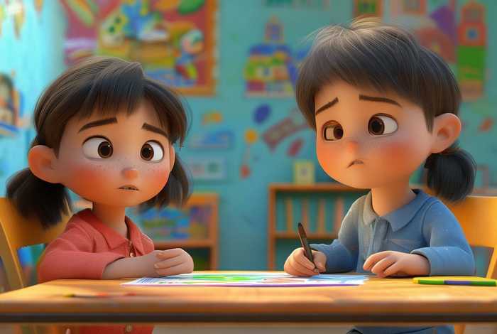 儿童解决矛盾小故事 - 矛盾纠纷化解小故事