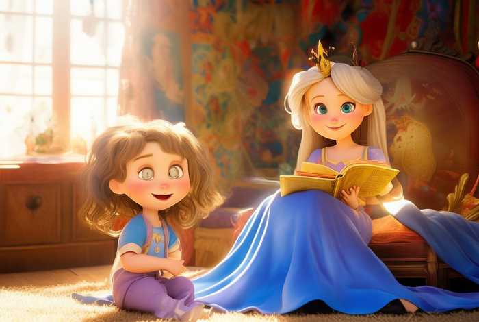 儿童听公主故事(要听公主故事) 儿童听公主故事(要听公主故事)