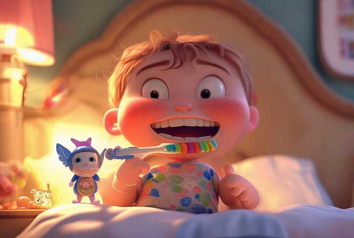 儿童故事刷牙的故事文字（有关刷牙的幼儿故事）