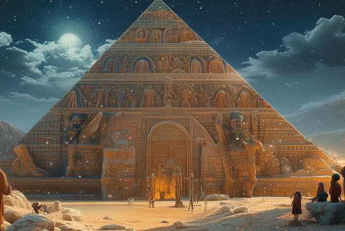 儿童故事金字塔的传说（金字塔的传说故事视频）