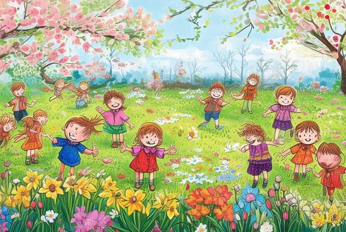 儿童故事春天的古诗、春天的古诗30首幼儿