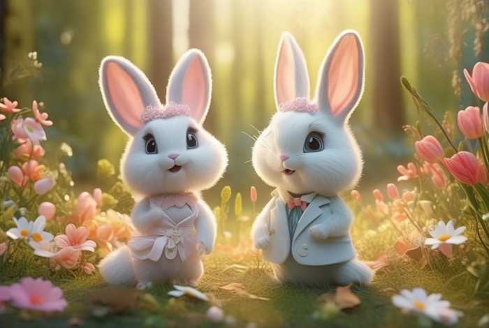儿童故事兔子新娘下集、兔子新娘的故事