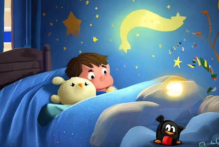 儿童睡前故事尿床的故事；尿床了睡前故事