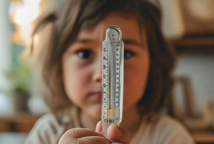 儿童水银温度计多少度算发烧；小孩水银温度计多少度算发烧