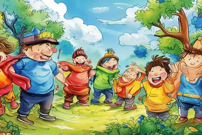 儿童小故事搞笑幽默，儿童小故事搞笑幽默文字版