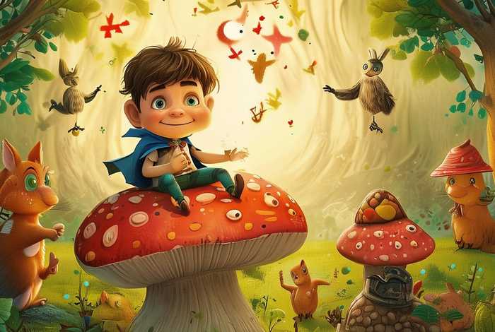 儿童故事七；七岁小儿故事