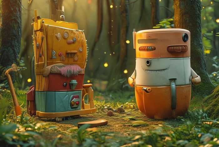 儿童故事《巴巴爸爸找巴巴妈妈》、绘本故事巴巴爸爸找巴巴妈妈