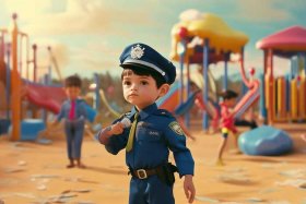 儿童小警察故事 - 小警察的故事幼儿故事