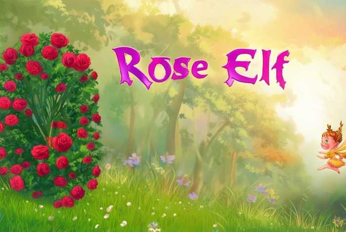 儿童故事玫瑰小精灵、玫瑰小精灵这个故事选自哪本书