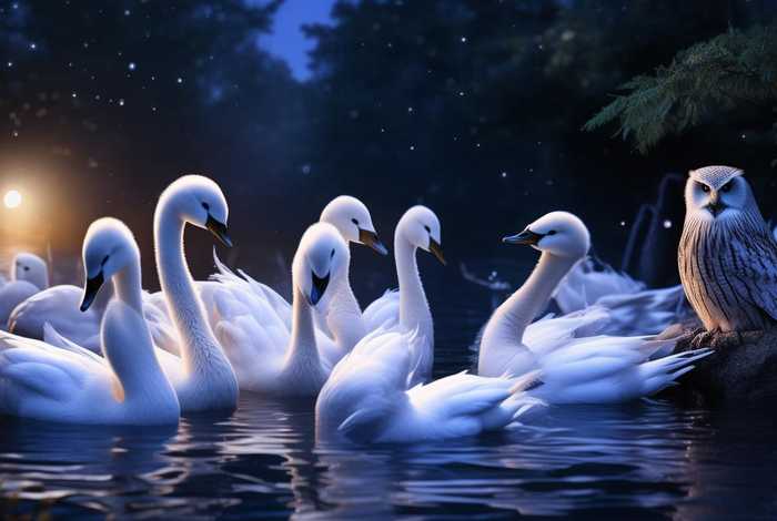 儿童睡前故事野天鹅，睡前故事野天鹅下集