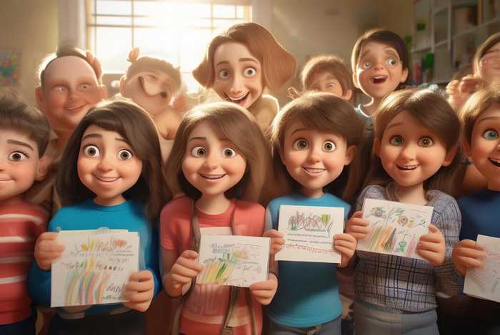 儿童感恩主题 儿童以感恩为主题的画