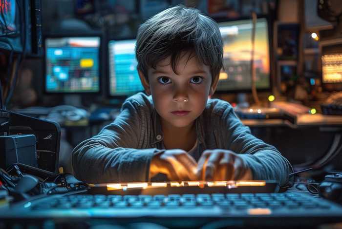 6岁黑客，6岁黑客天才